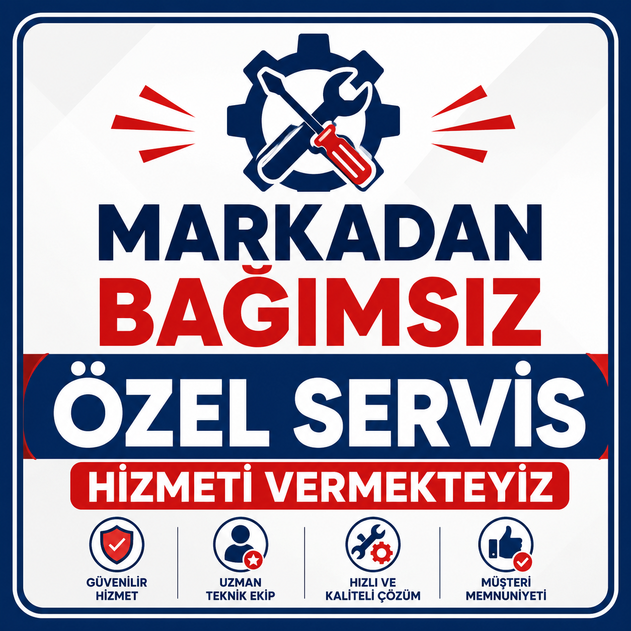 Tefenni Auer Kombi Servisi markadan bağımsız teknik servis